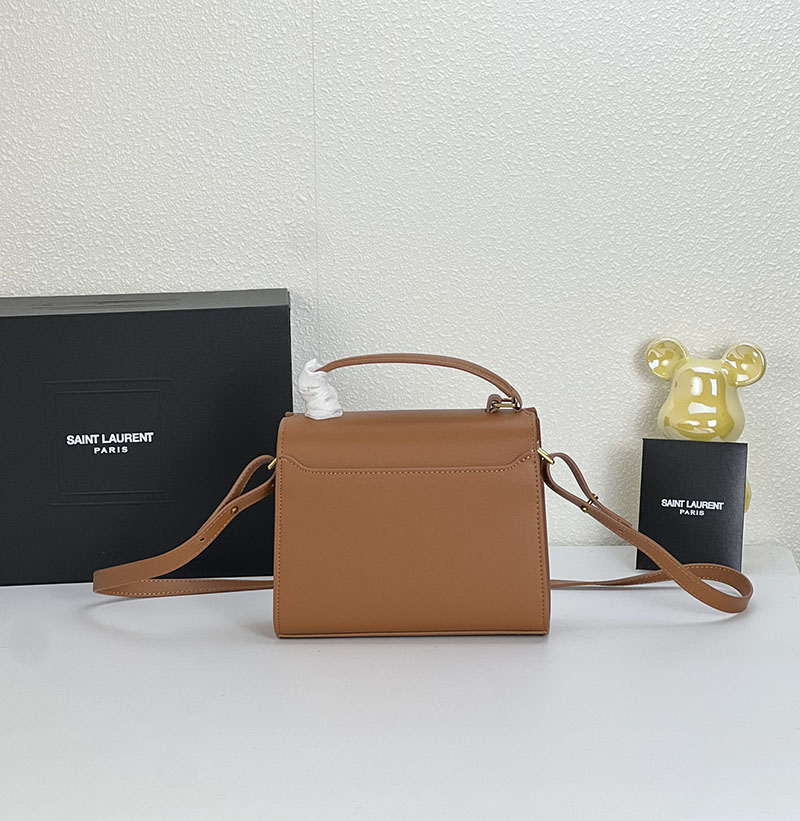 N品 YSL サンローラン サンセット チェーン ウォレット ブラウン 533026DND1J2536 カーフスキンレザー ゴールド金具 激安優良店 - 画像 (9)