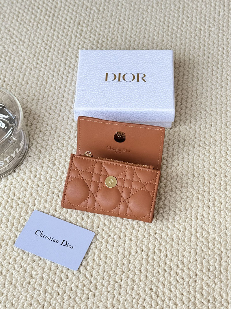 N品 DIOR ディオール財布コピー My Dior Glycine Wallet S0966ONMJ_M48M ラスト ゴールド金具 激安優良店 - 画像 (2)