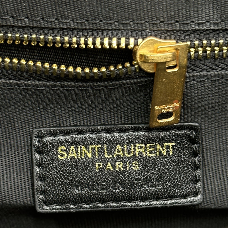 N品 YSL サンローラン エンヴェロップ ミディアム BEIGE 600185BOW919748 カーフスキンレザー ゴールド金具 激安優良店 - 画像 (2)