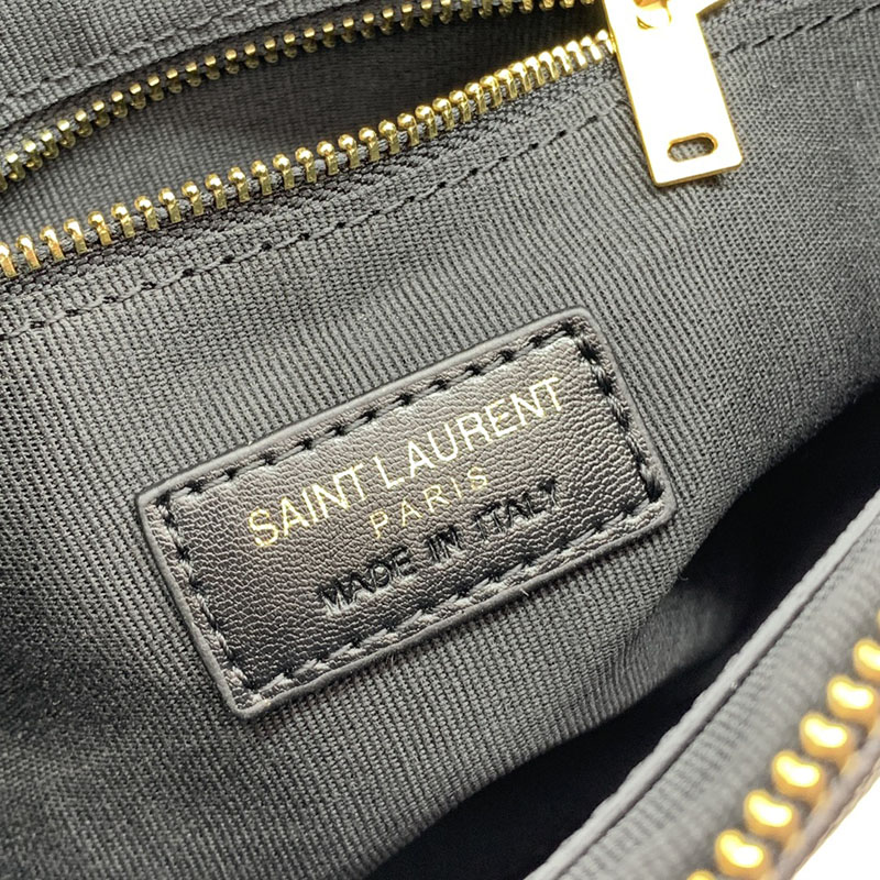 N品 YSL サンローラン 人気バッグ モノグラム タブレットポーチ ブラック 559193CWU011000 カーフスキンレザー ゴールド金具 激安優良店 - 画像 (3)