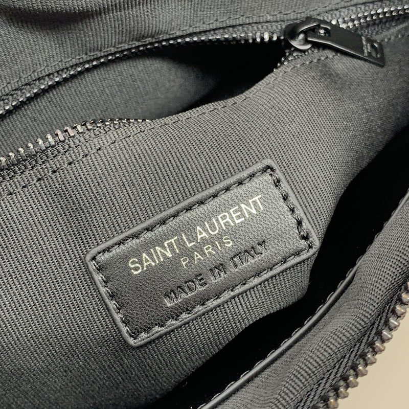 N品 YSL サンローラン 人気バッグ モノグラム タブレットポーチ ブラック 559193CWU081000 カーフスキンレザー ブラック金具 激安優良店 - 画像 (2)