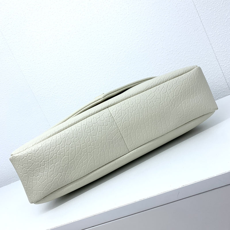 N品 YSL サンローラン 人気バッグ カリプソ ミディアム オフホワイト 804116AACYT9207 ラムスキン ゴールド金具 激安優良店 - 画像 (7)