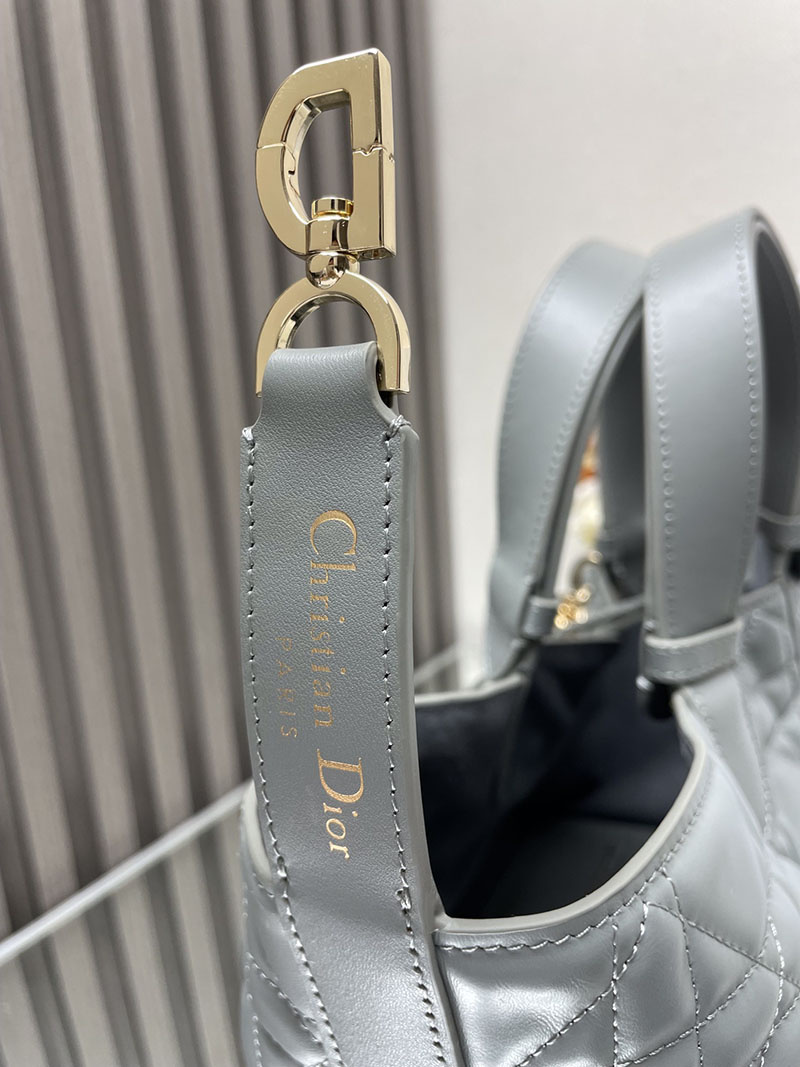 N品 DIOR ディオール Dior Toujours バッグ ミディアム M2821OBNT_M81B ストーングレー ゴールド金具 激安優良店 - 画像 (5)