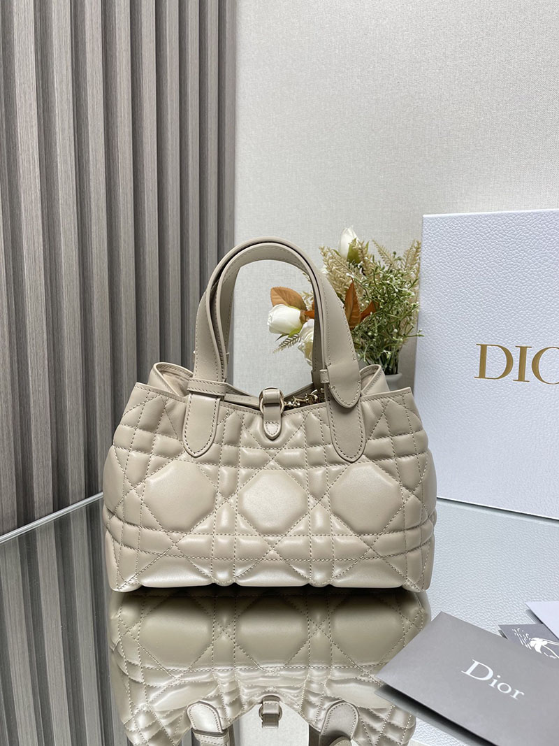 N品 DIOR ディオール Dior Toujours バッグ スモール M2822OSHJ_M51U パウダーベージュ ゴールド金具 激安優良店 - 画像 (8)