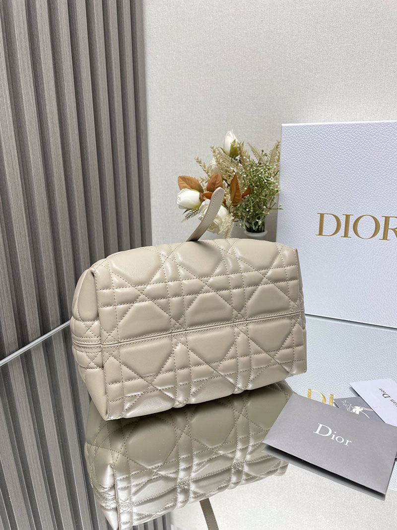 N品 DIOR ディオール Dior Toujours バッグ スモール M2822OSHJ_M51U パウダーベージュ ゴールド金具 激安優良店 - 画像 (7)