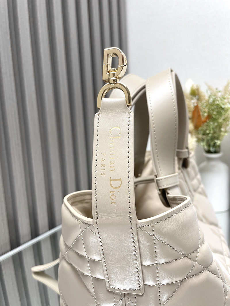 N品 DIOR ディオール Dior Toujours バッグ スモール M2822OSHJ_M51U パウダーベージュ ゴールド金具 激安優良店 - 画像 (5)