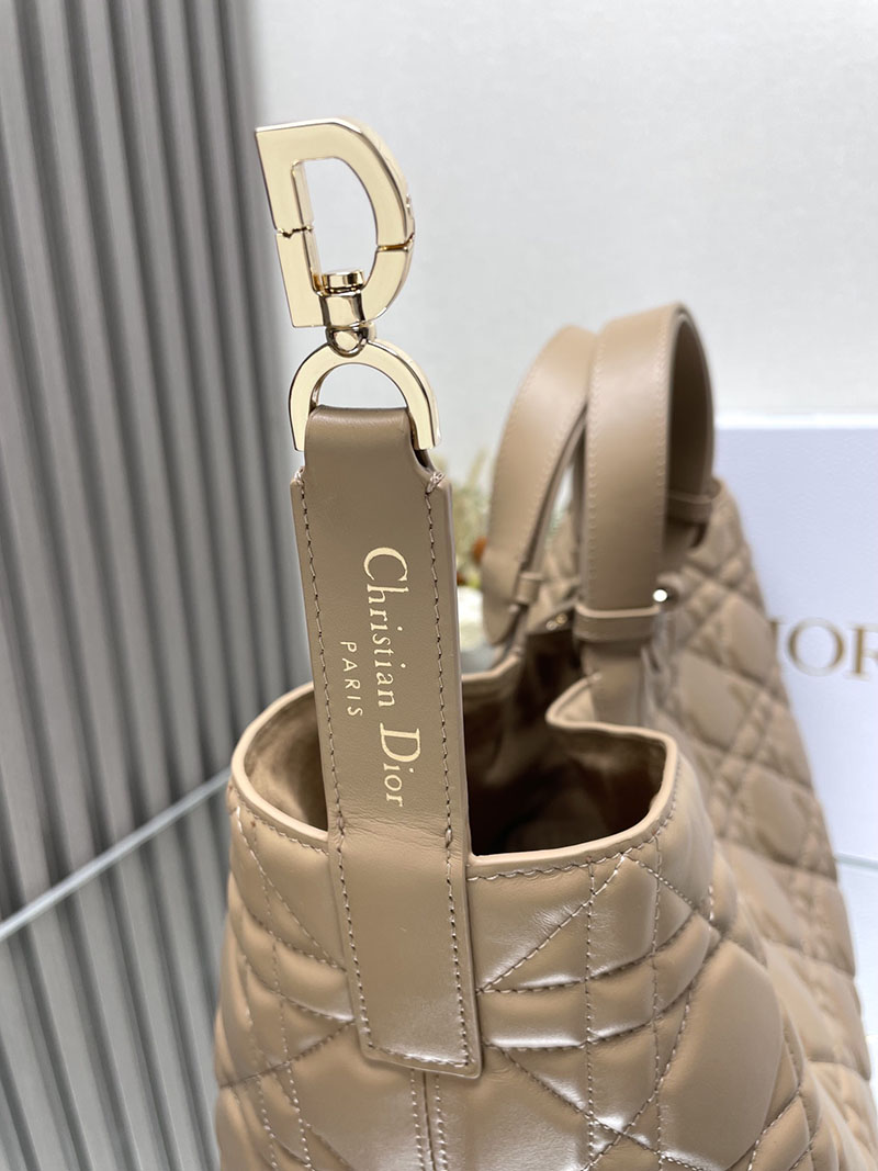 N品 DIOR ディオール Dior Toujours バッグ ラージ M2820OSHJ_M53U ブラウン ゴールド金具 激安優良店 - 画像 (4)