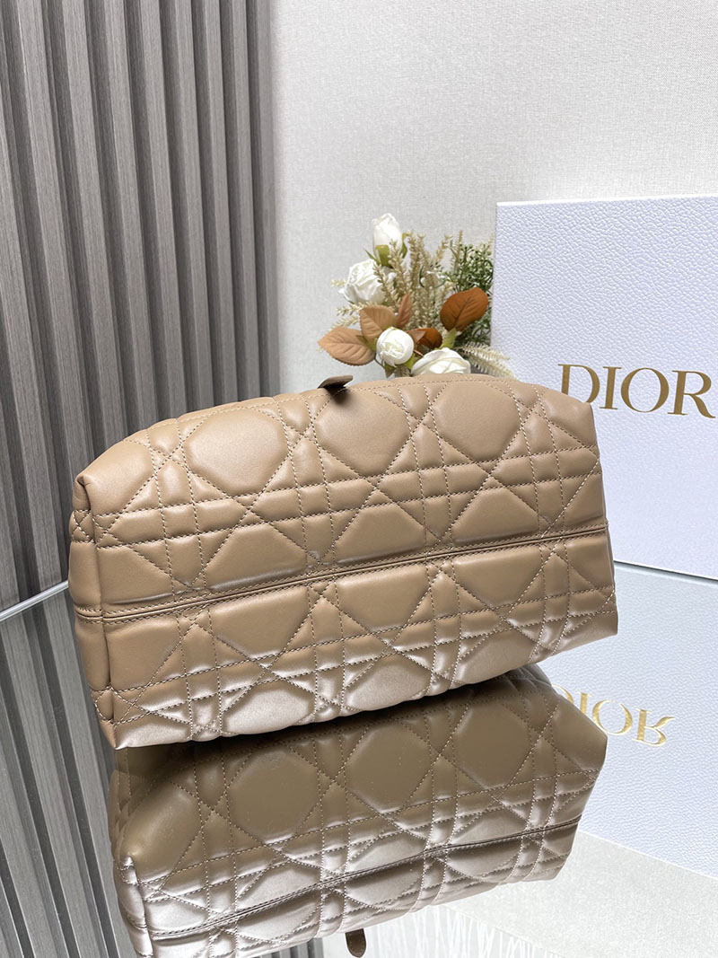 N品 DIOR ディオール Dior Toujours バッグ ミディアム M2821OBNT_M53U ブラウン ゴールド金具 激安優良店 - 画像 (7)