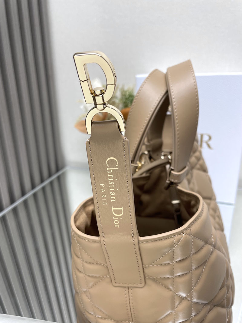 N品 DIOR ディオール Dior Toujours バッグ ミディアム M2821OBNT_M53U ブラウン ゴールド金具 激安優良店 - 画像 (4)