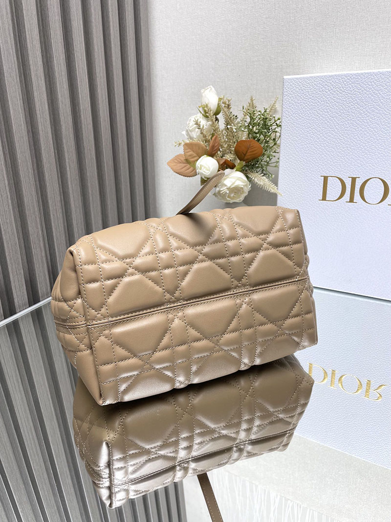 N品 DIOR ディオール Dior Toujours バッグ スモール M2822OSHJ_M53U ブラウン ゴールド金具 激安優良店 - 画像 (6)