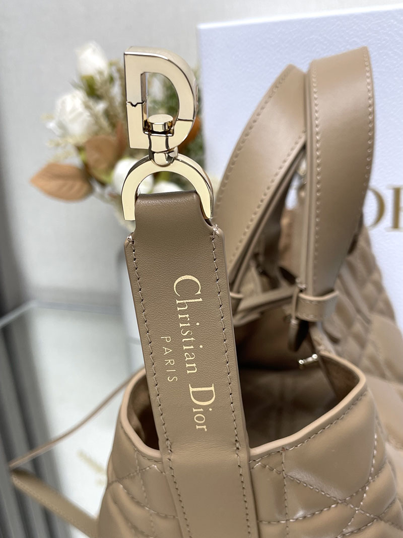 N品 DIOR ディオール Dior Toujours バッグ スモール M2822OSHJ_M53U ブラウン ゴールド金具 激安優良店 - 画像 (4)