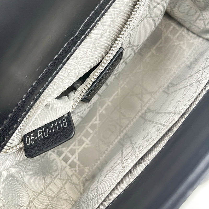 N品 DIOR ディオール Lady Dior My ABCDior バッグ スモール M0538ONGE_M66B ディープオーシャンブルー ゴールド金具 激安優良店 - 画像 (5)