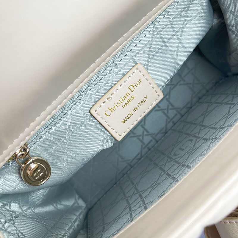 N品 DIOR ディオール Lady Dior My ABCDior バッグ スモール M0538ONGE_M116 サンド ゴールド金具 激安優良店 - 画像 (6)