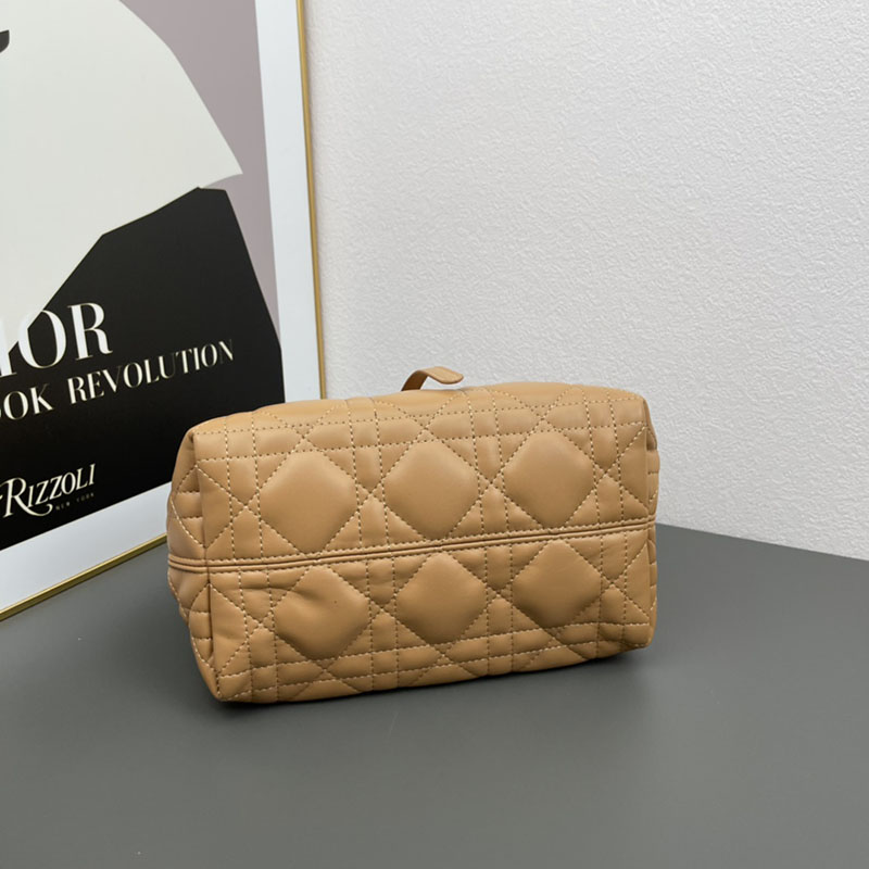 N品 DIOR ディオール Dior Toujours バッグ スモール M2822OSHJ_M53U ブラウン ゴールド金具 激安優良店 - 画像 (7)