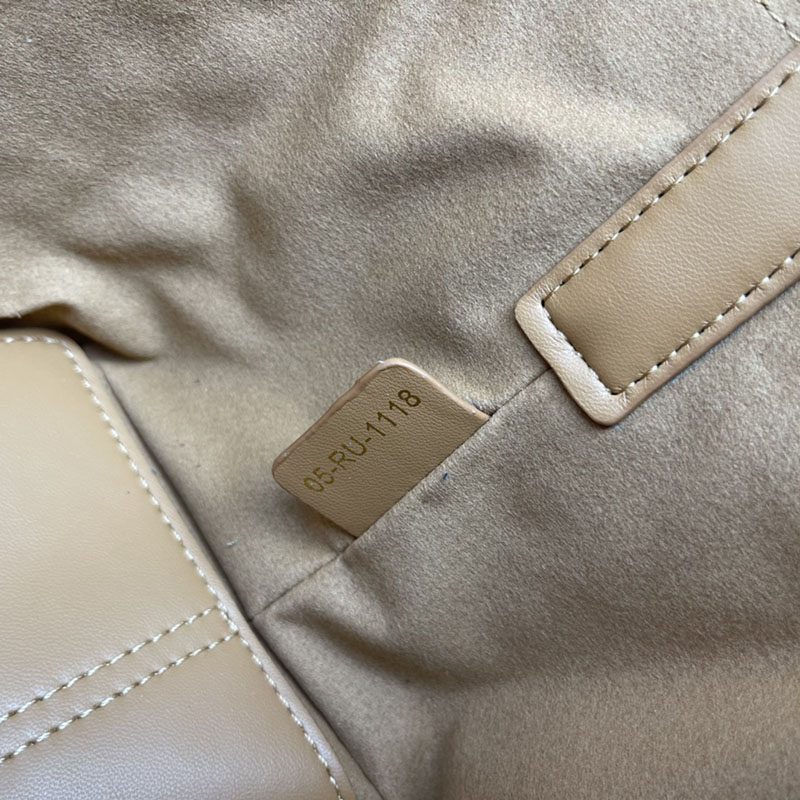 N品 DIOR ディオール Dior Toujours バッグ スモール M2822OSHJ_M53U ブラウン ゴールド金具 激安優良店 - 画像 (3)
