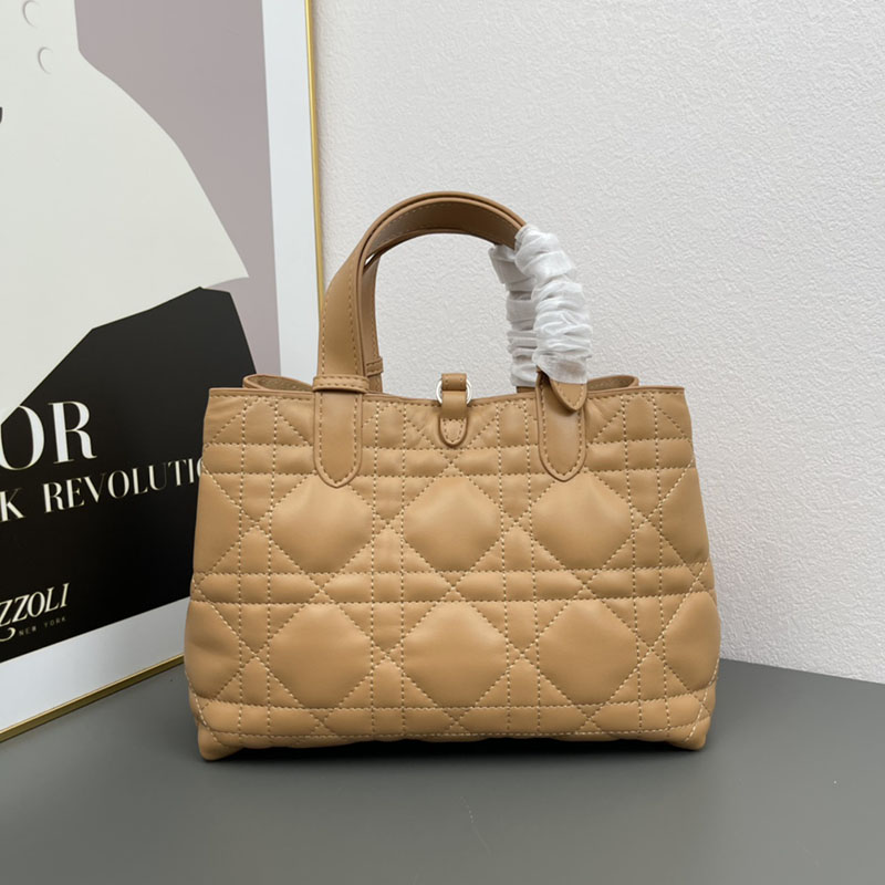 N品 DIOR ディオール Dior Toujours バッグ ミディアム M2821OSHJ_M53U ブラウン ゴールド金具 激安優良店 - 画像 (9)