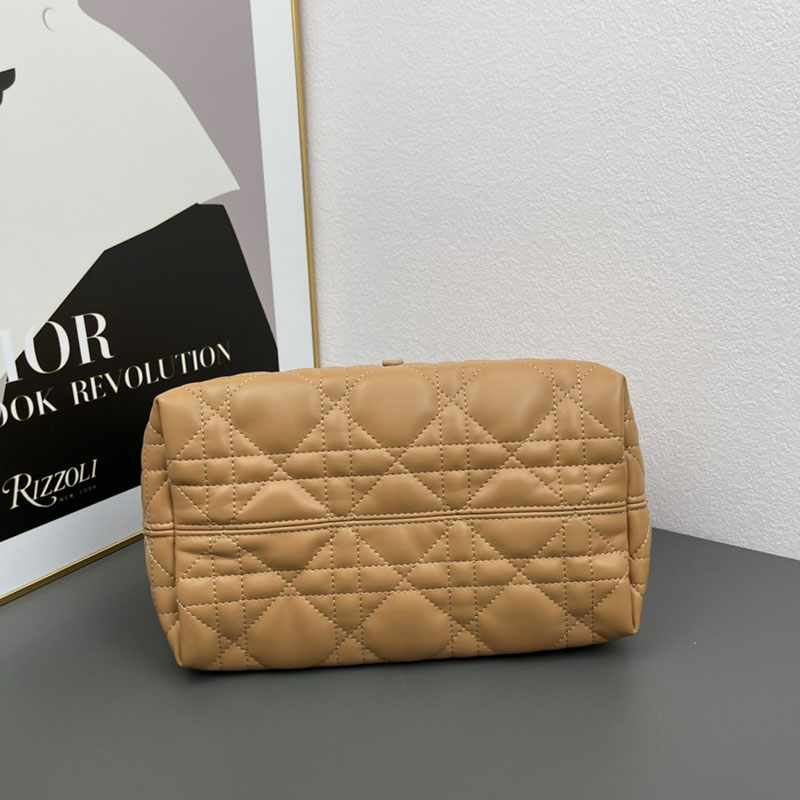 N品 DIOR ディオール Dior Toujours バッグ ミディアム M2821OSHJ_M53U ブラウン ゴールド金具 激安優良店 - 画像 (6)