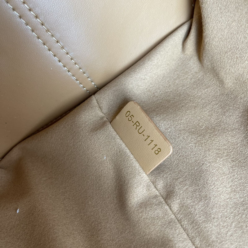 N品 DIOR ディオール Dior Toujours バッグ ミディアム M2821OSHJ_M53U ブラウン ゴールド金具 激安優良店 - 画像 (5)