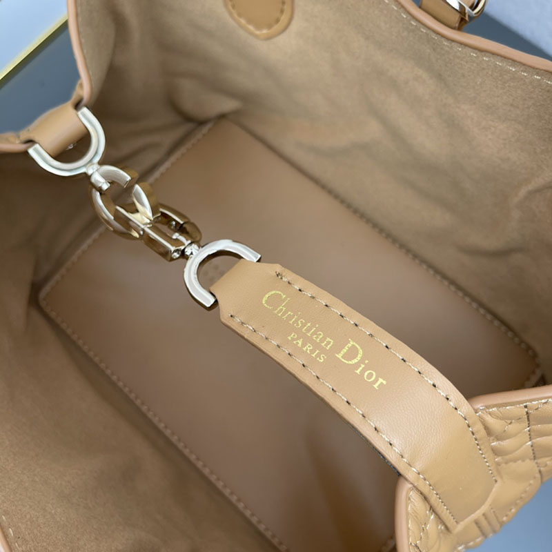 N品 DIOR ディオール Dior Toujours バッグ ミディアム M2821OSHJ_M53U ブラウン ゴールド金具 激安優良店 - 画像 (4)