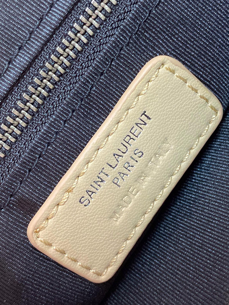 N品 YSL サンローラン バッグ 人気ランキング ルル ミディアム GREYISH BROWN 574946DV7282826 ラムスキン ブラック金具 - 画像 (2)