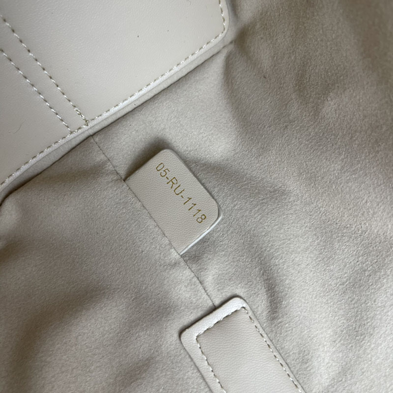 N品 DIOR ディオール Dior Toujours バッグ ミディアム M2821OSHJ_M51U パウダーベージュ ゴールド金具 激安優良店 - 画像 (3)