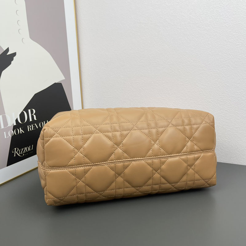 N品 DIOR ディオール Dior Toujours バッグ ラージ M2820OSHJ_M53U ブラウン ゴールド金具 激安優良店 - 画像 (6)