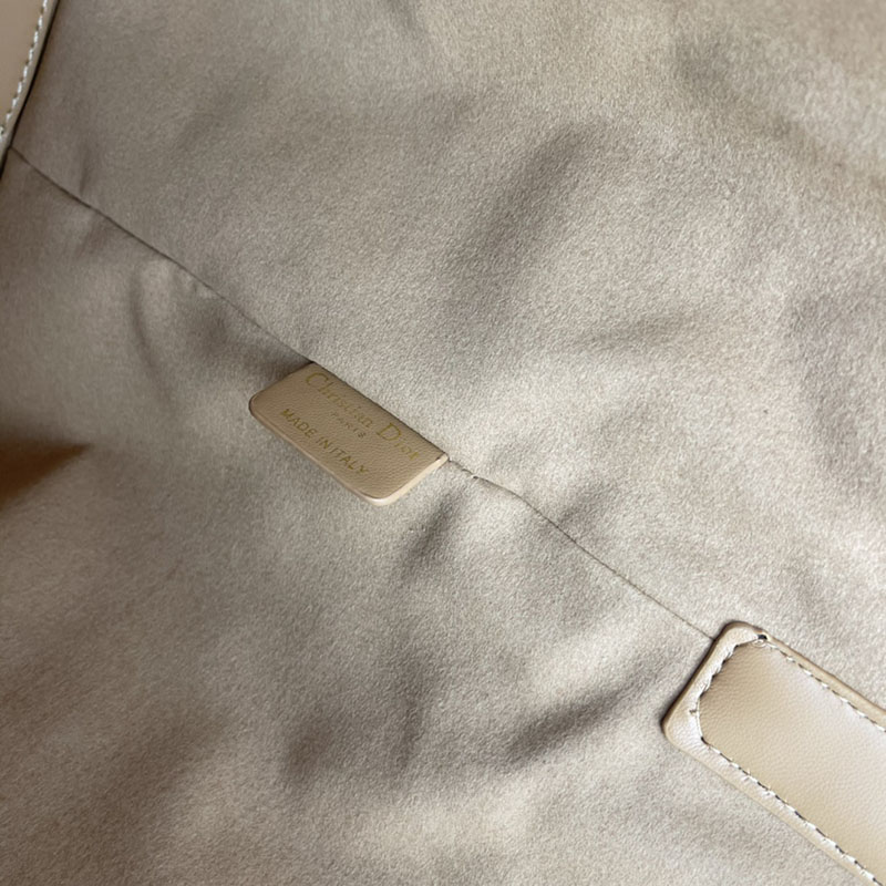N品 DIOR ディオール Dior Toujours バッグ ラージ M2820OSHJ_M53U ブラウン ゴールド金具 激安優良店 - 画像 (4)