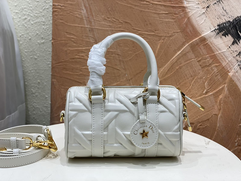 N品 DIOR ディオール Dior Groove 16 ミニバッグ S4000UBOL_M030 ホワイト ゴールド金具 激安優良店 - 画像 (9)