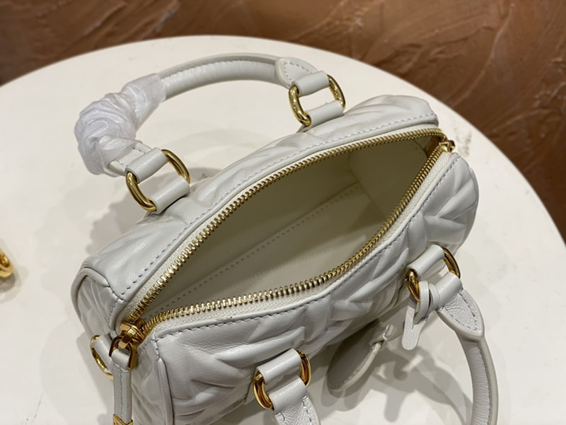 N品 DIOR ディオール Dior Groove 16 ミニバッグ S4000UBOL_M030 ホワイト ゴールド金具 激安優良店 - 画像 (3)