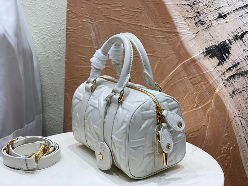 N品 DIOR ディオール Dior Groove 20 バッグ スモール M1364UBOL_M030 ホワイト ゴールド金具 激安優良店 - 画像 (9)