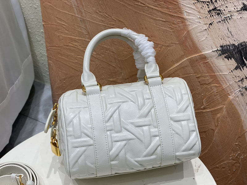 N品 DIOR ディオール Dior Groove 20 バッグ スモール M1364UBOL_M030 ホワイト ゴールド金具 激安優良店 - 画像 (7)