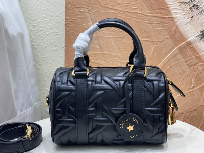 N品 DIOR ディオール Dior Groove 20 バッグ スモール M1364UBOL_M900 黒 ブラック ゴールド金具 激安優良店 - 画像 (9)