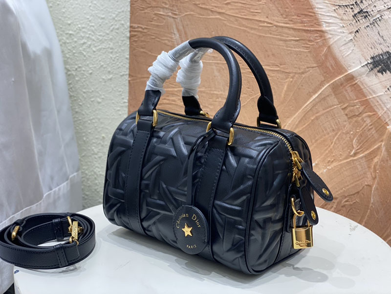 N品 DIOR ディオール Dior Groove 20 バッグ スモール M1364UBOL_M900 黒 ブラック ゴールド金具 激安優良店 - 画像 (8)