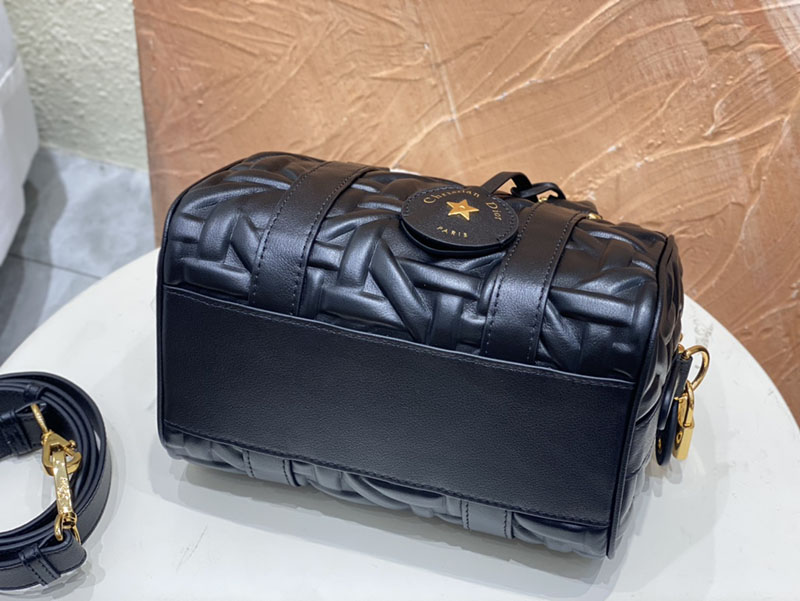 N品 DIOR ディオール Dior Groove 20 バッグ スモール M1364UBOL_M900 黒 ブラック ゴールド金具 激安優良店 - 画像 (6)