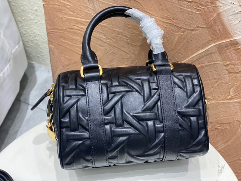 N品 DIOR ディオール Dior Groove 20 バッグ スモール M1364UBOL_M900 黒 ブラック ゴールド金具 激安優良店 - 画像 (5)