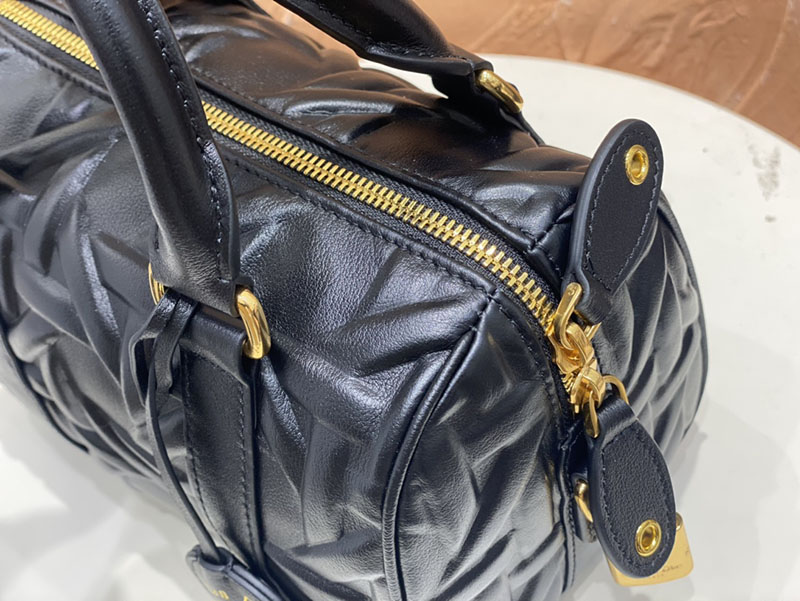 N品 DIOR ディオール Dior Groove 20 バッグ スモール M1364UBOL_M900 黒 ブラック ゴールド金具 激安優良店 - 画像 (4)