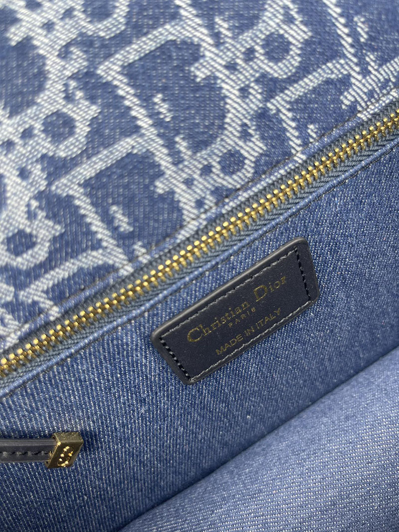 N品 DIOR ディオール 30 Montaigne チェーンバッグ M9208UTZQ_M49E ネイビー ゴールド金具 激安優良店 - 画像 (5)