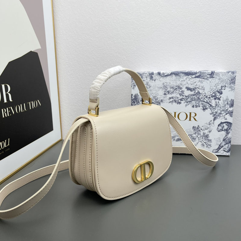 N品 DIOR ディオール 30 Montaigne Avenue トップハンドルバッグ ミディアム M9371UNQA_M116 サンド カーフスキン 2024年冬の新作 - 画像 (7)