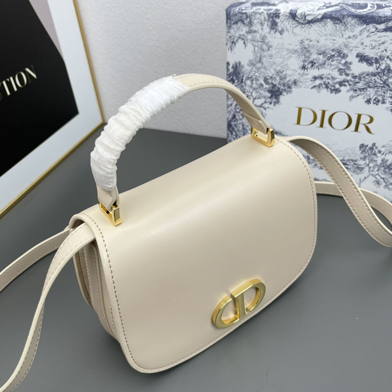 N品 DIOR ディオール 30 Montaigne Avenue トップハンドルバッグ ミディアム M9371UNQA_M116 サンド カーフスキン 2024年冬の新作 - 画像 (6)