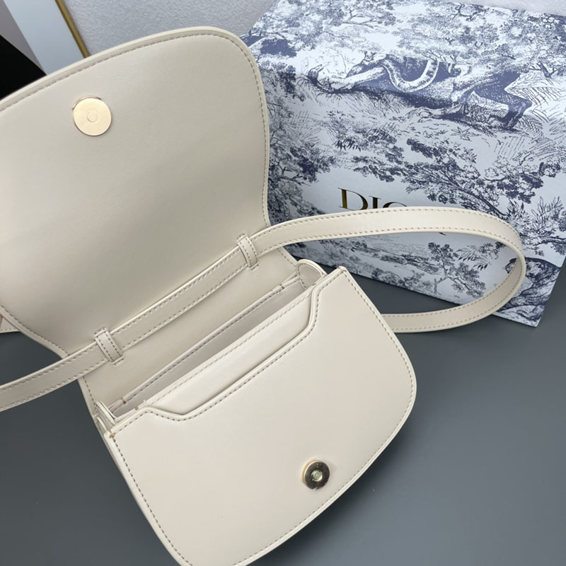 N品 DIOR ディオール 30 Montaigne Avenue トップハンドルバッグ ミディアム M9371UNQA_M116 サンド カーフスキン 2024年冬の新作 - 画像 (5)