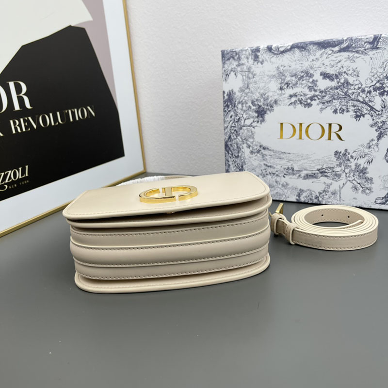 N品 DIOR ディオール 30 Montaigne Avenue トップハンドルバッグ ミディアム M9371UNQA_M116 サンド カーフスキン 2024年冬の新作 - 画像 (3)