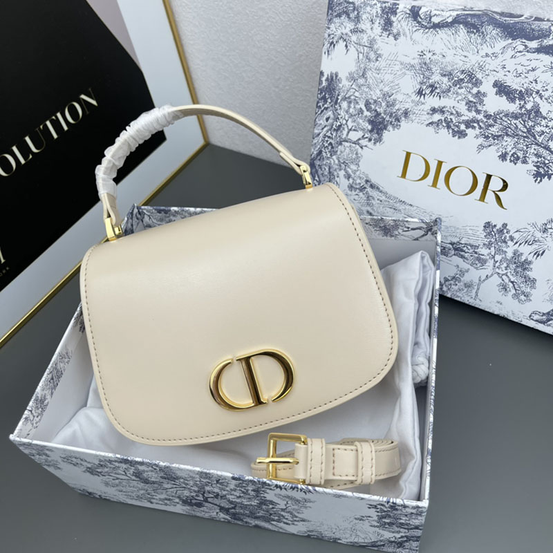 N品 DIOR ディオール 30 Montaigne Avenue トップハンドルバッグ ミディアム M9371UNQA_M116 サンド カーフスキン 2024年冬の新作 - 画像 (2)