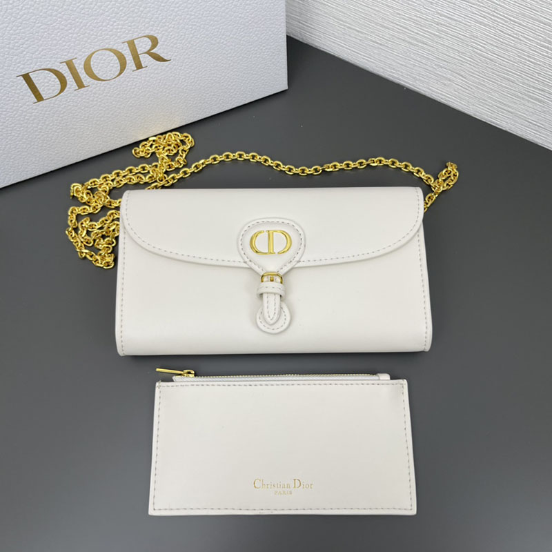 N品 DIOR ディオール Dior Bobby East-West バッグ M9327UMOL_M030 ラテ ボックスカーフスキン ゴールド金具 激安優良店 - 画像 (2)
