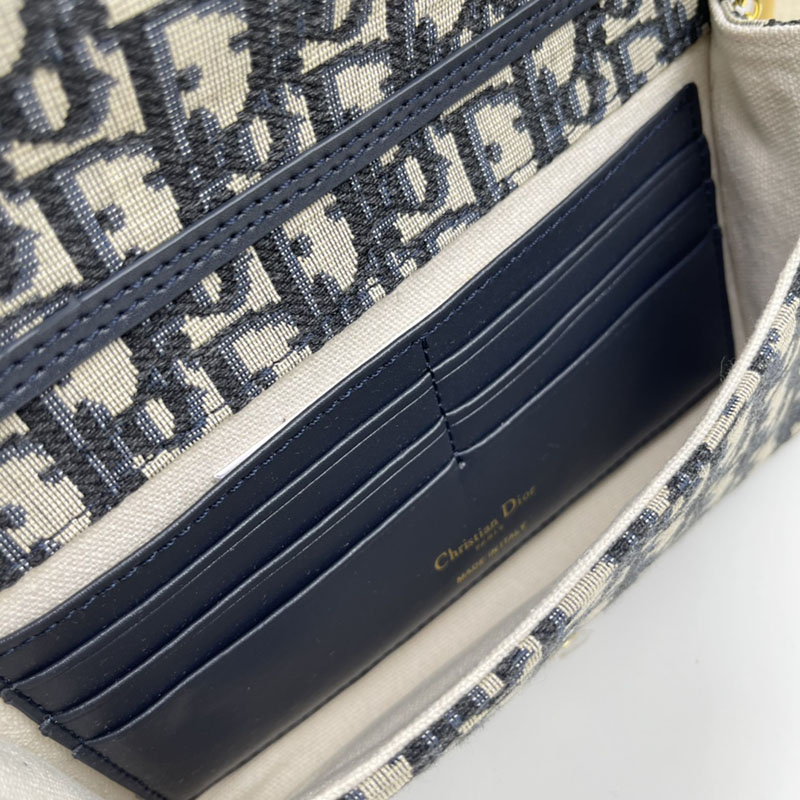 N品 DIOR ディオール Dior Bobby East-West ポーチ S5703UTZQ_M928 ディオール オブリーク ジャカード ゴールド金具 激安優良店 - 画像 (6)