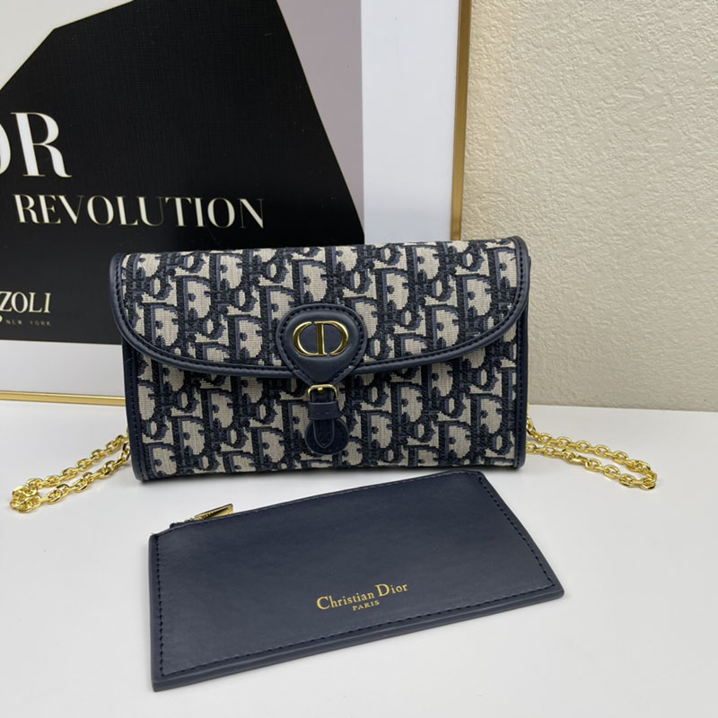 N品 DIOR ディオール Dior Bobby East-West ポーチ S5703UTZQ_M928 ディオール オブリーク ジャカード ゴールド金具 激安優良店 - 画像 (2)