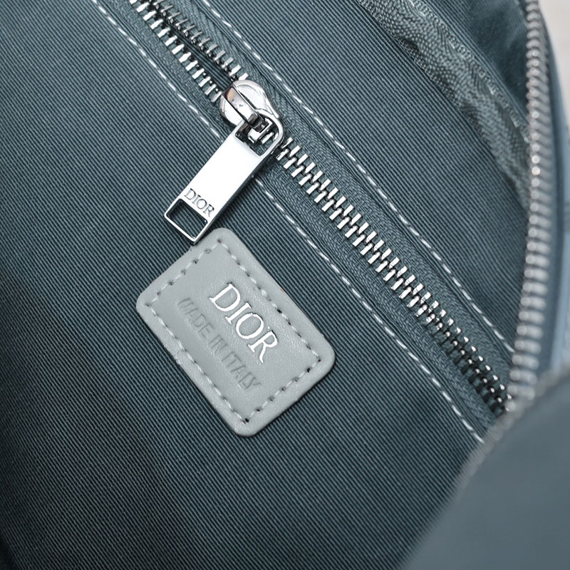N品 DIOR ディオール ポーチ 2ESCA494CDP_H42E CD Diamond コーティング カーフスキン シルバー金具 激安優良店 - 画像 (2)