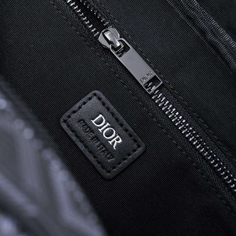 N品 DIOR ディオール ポーチ 2ESCA494CDP_H43E CD Diamond コーティング カーフスキン シルバー金具 激安優良店 - 画像 (2)