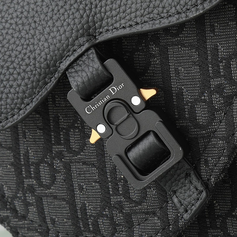 最高級ディオールスーパーコピー ディオールバッグコピー Saddle メッセンジャーバッグ 1ADPO325YKY_H03E 黒 ブラック カーフスキン 2024年秋の新作 - 画像 (4)