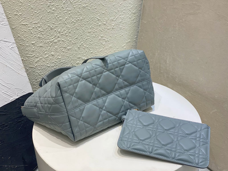 超N品 ディオールバッグコピー Dior Toujours バッグ スモール M2822OSHJ_M41G ストーングレー カーフスキン ゴールド金具 - 画像 (5)
