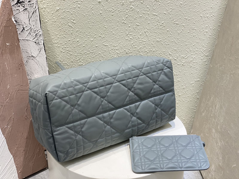 超N品 ディオールバッグコピー Dior Toujours バッグ ラージ M2820OSHJ_M41G ストーングレー カーフスキン ゴールド金具 - 画像 (6)